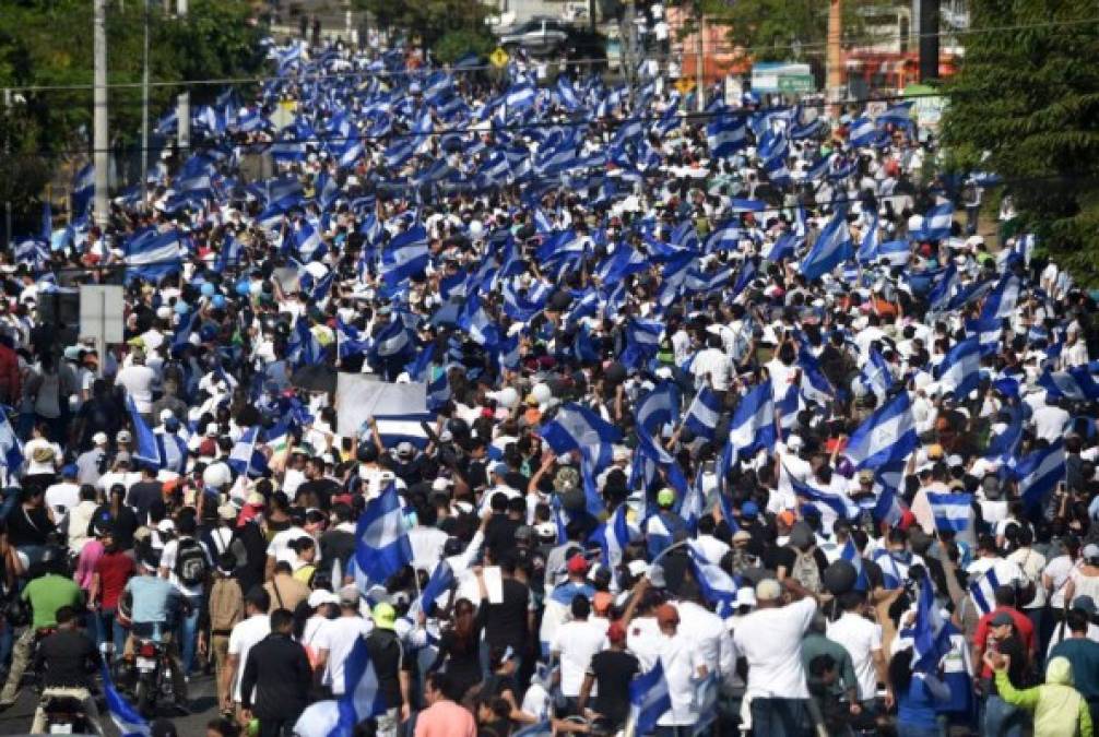 Nicaragua: El 70% de la población demanda la renuncia de Ortega