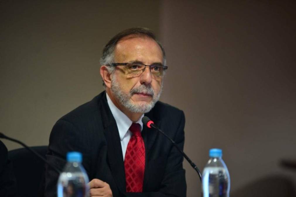 Iván Velásquez, comisionado de Cicig: 'No estamos condenados a vivir en la impunidad”