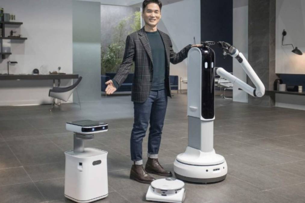 CES 2021: Los robots llegan a ayudar en tareas del hogar
