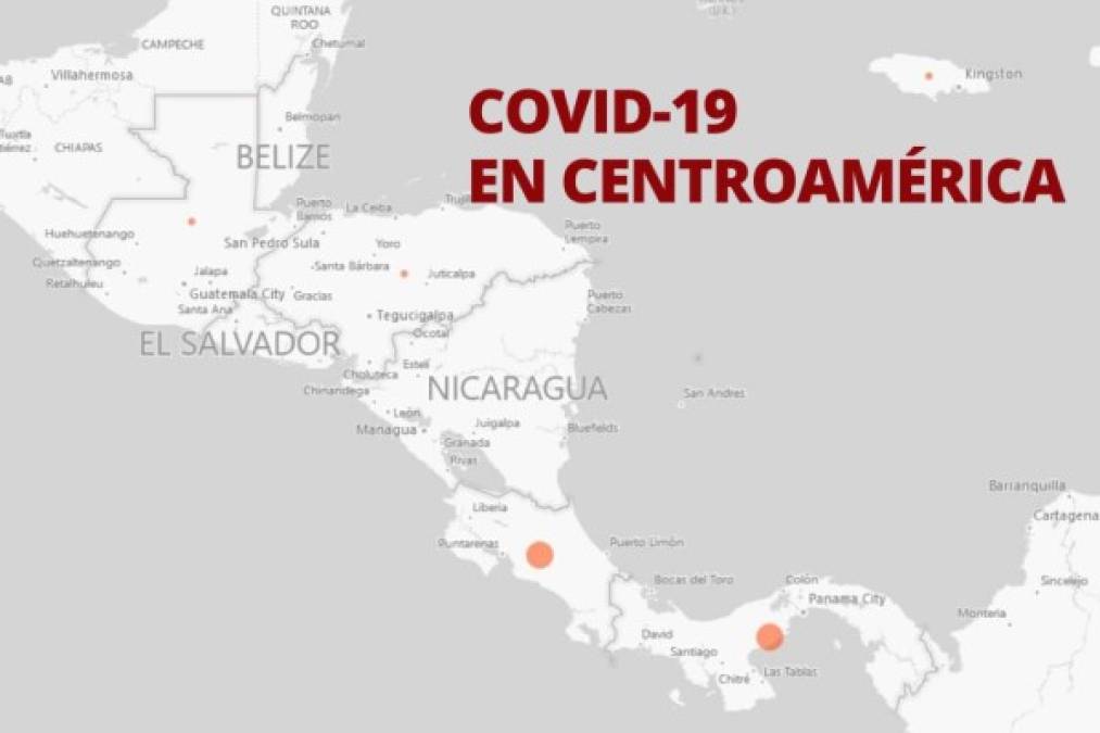 Centroamérica impulsa (más) el aislamiento social contra Covid-19