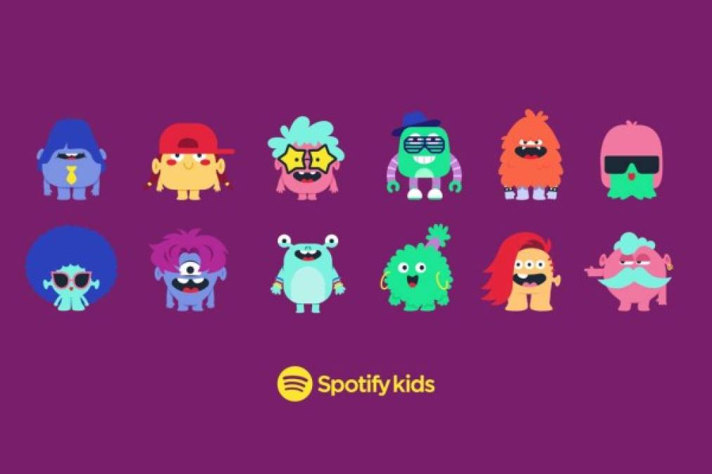 Spotify Kids a México, la app exclusiva para la nueva generación de oyentes
