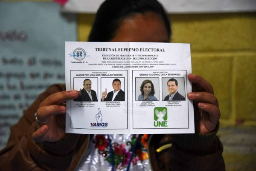 Tribunal Electoral confirma a Alejandro Giammattei como presidente electo de Guatemala