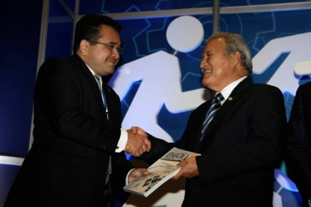 Presidente de El Salvador en ENADE 2014