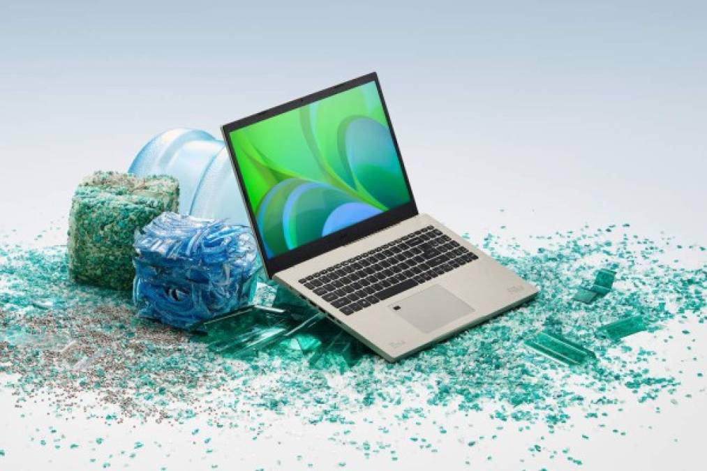 Acer lanza PCs, pantallas, accesorios y ropa antimicrobios