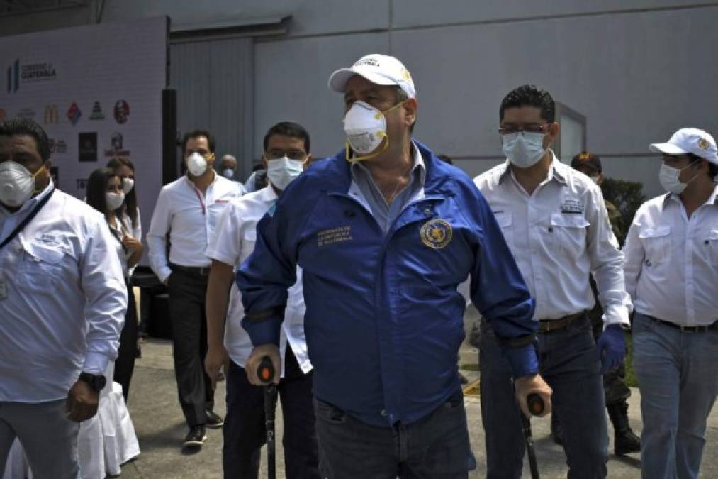 ﻿Guatemala: Cae aprobación de Giammattei por mal manejo de la pandemia