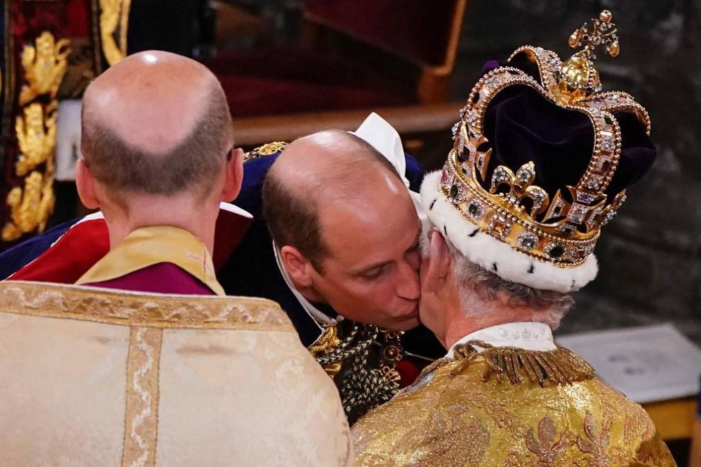 La coronación del Rey Carlos III en 10 fotos