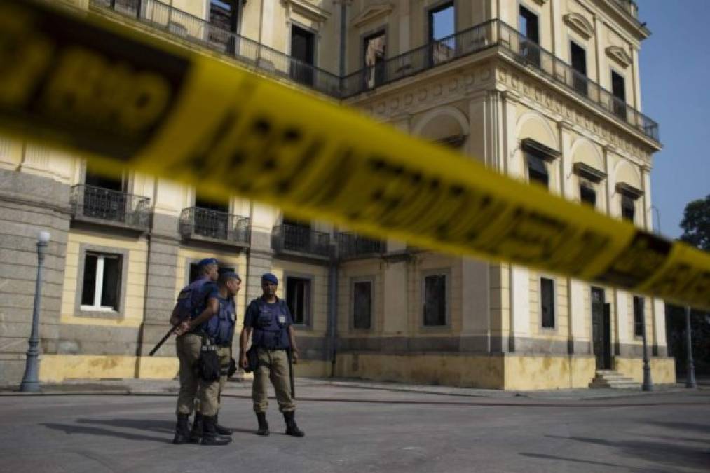 Catalogan como 'pérdida para la humanidad' el incendio que acabó con el Museo de Río