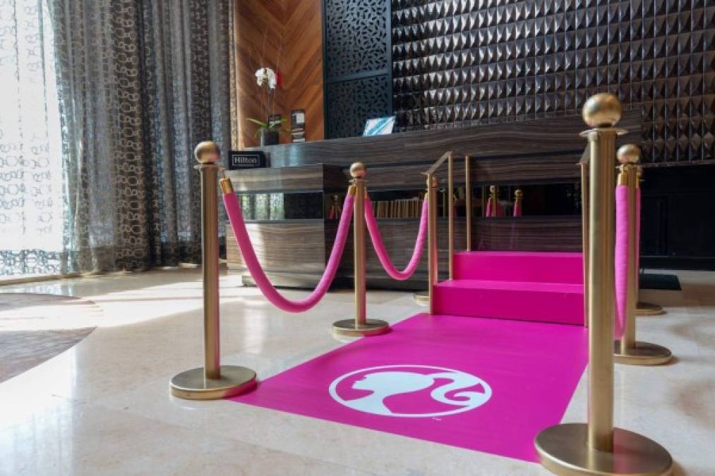 Habitación Glamping de Barbie llega a Hilton Mexico City Santa Fe