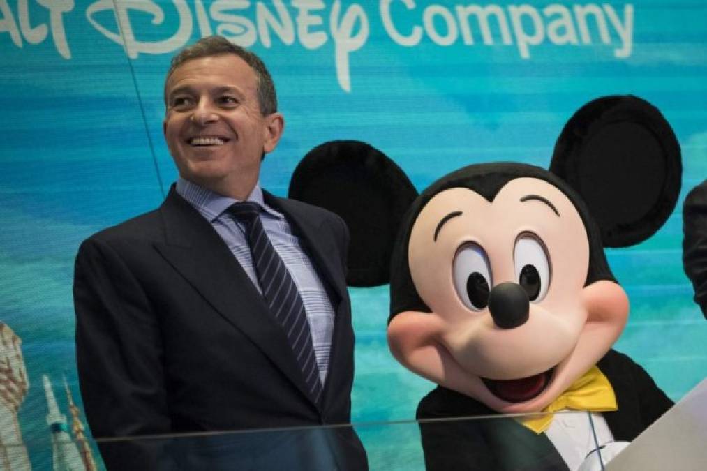 Bob Iger, CEO de Disney, dejó su cargo tras 15 años