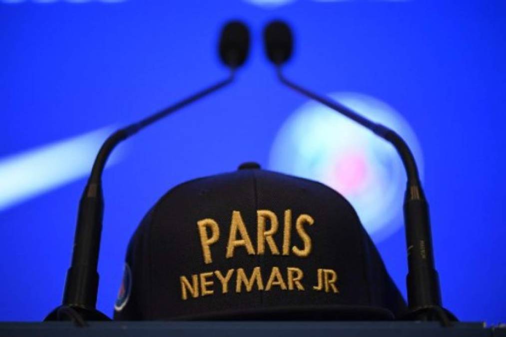 Neymar, la costosa jugada de mercadotecnia del PSG