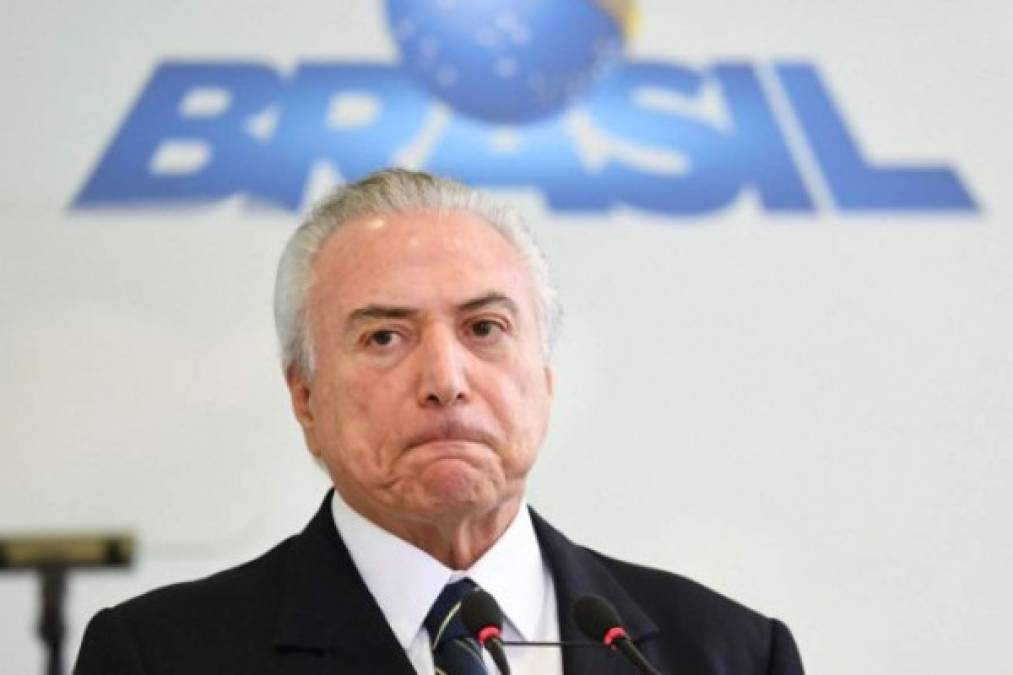 Brasil: Presidente Temer acorralado por nuevo escándalo de corrupción