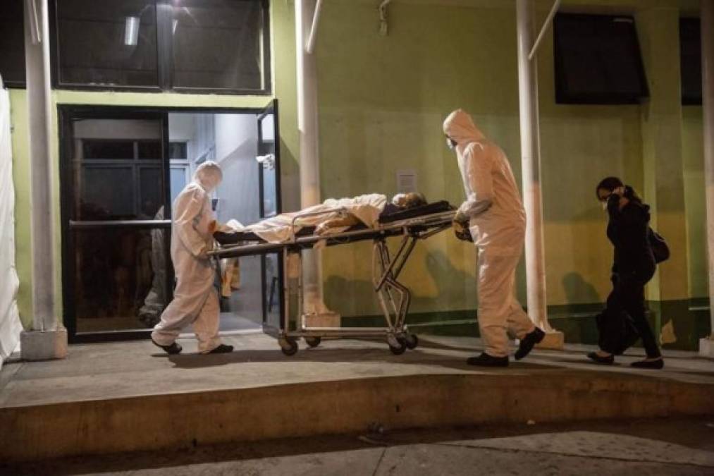 Hospital más grande de Guatemala llegó al límite por COVID-19