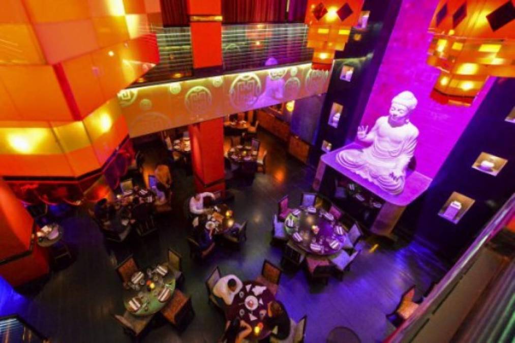 Sinónimo de lujo en todo el mundo, Buddha Bar se instaló en Caracas, el único en Sudamérica, donde por unas horas algunos olvidan la crisis política, las penurias y las protestas.