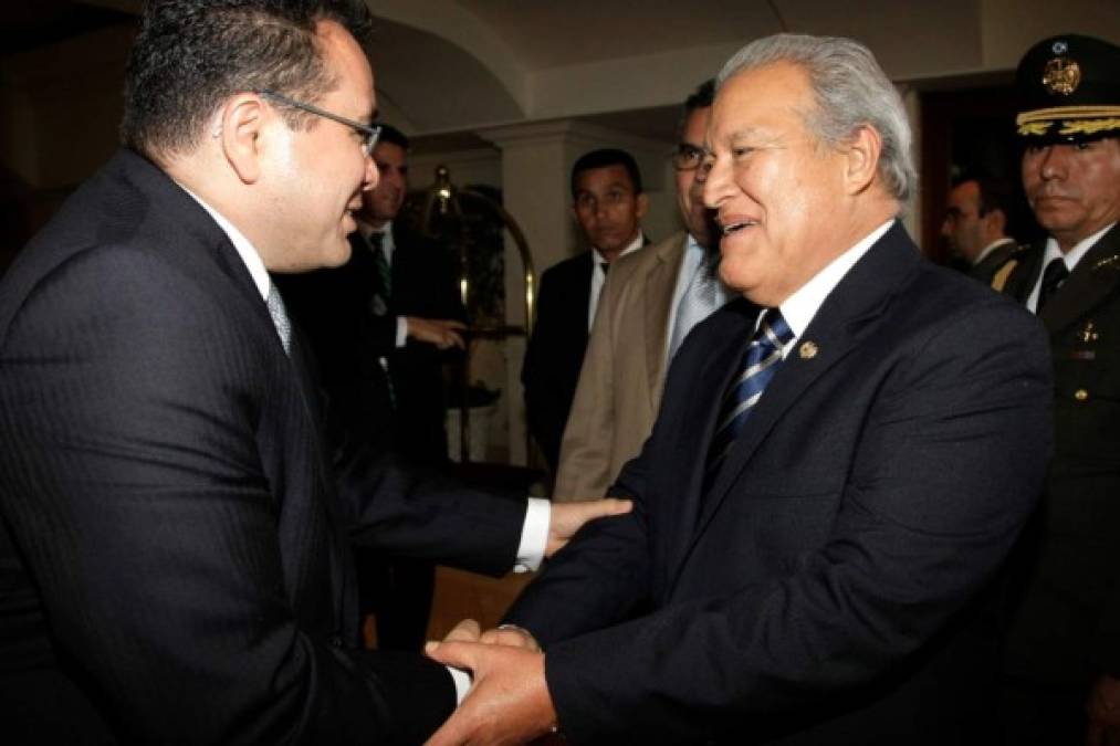 Presidente de El Salvador en ENADE 2014
