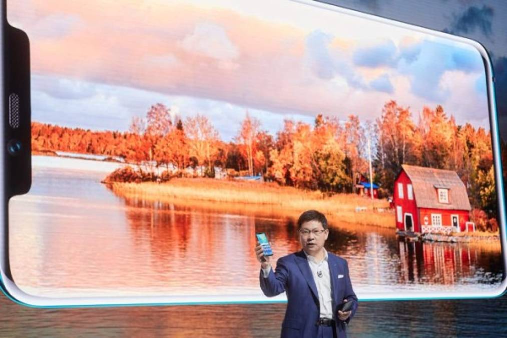 Huawei presenta la serie Mate 20 y reclama el trono en la alta gama