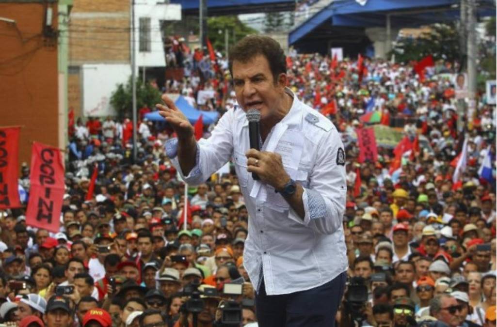 Elección en Honduras: Salvador Nasralla, el candidato de la alianza de izquierda