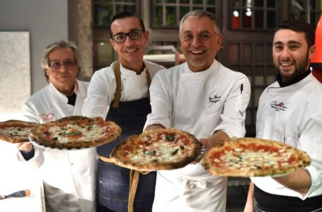 La pizza napolitana entra en la lista de Patrimonio Inmaterial de la UNESCO
