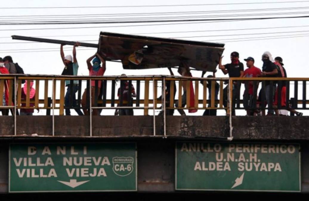 Honduras: Decretan estado de sitio por 10 días
