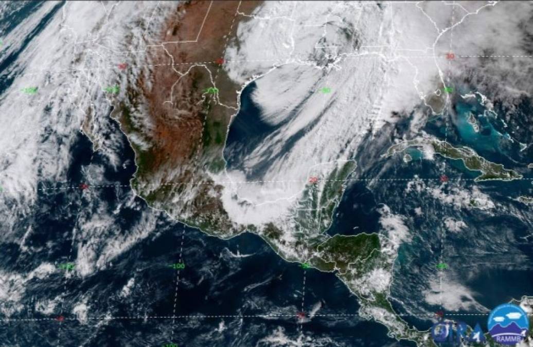Centroamérica recibirá un nuevo frente frío este fin de semana