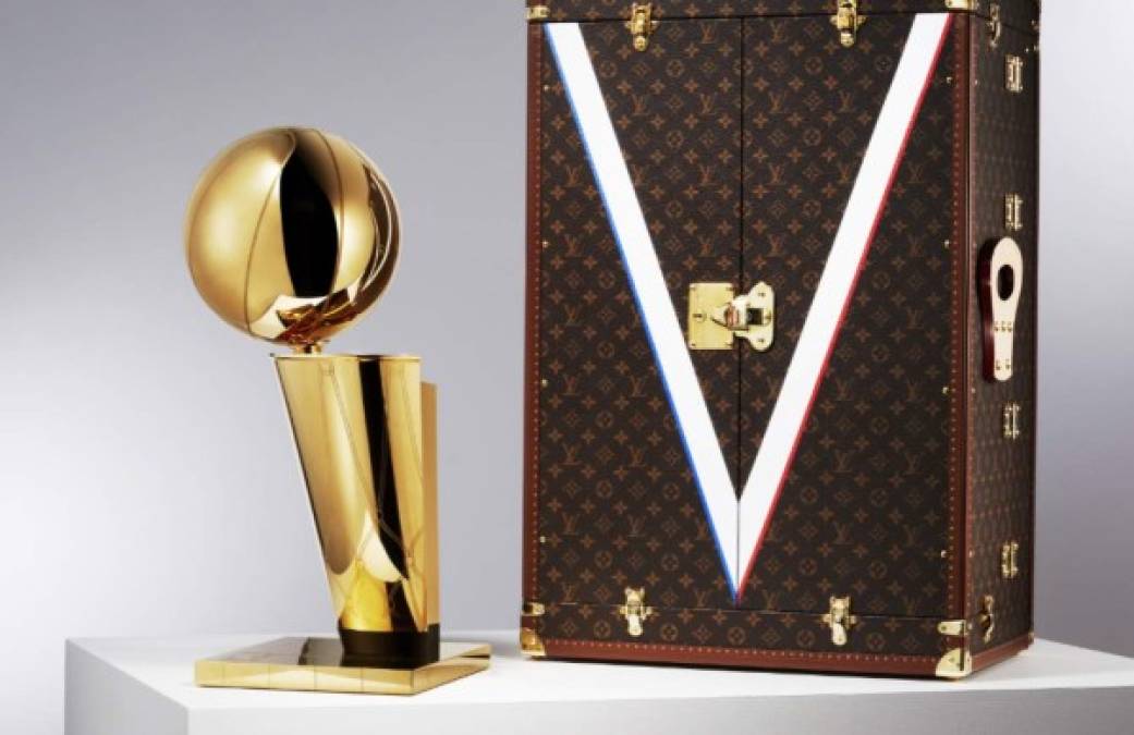 Louis Vuitton ahora es parte de la NBA