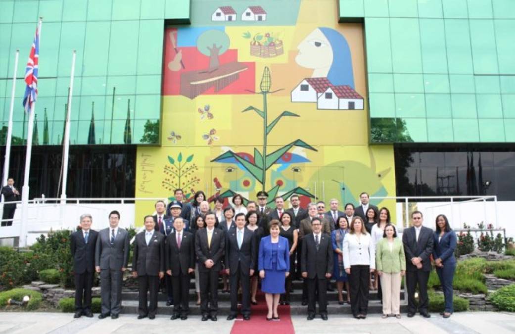 Presidente de la República de China Taiwán visita Secretaría General del SICA