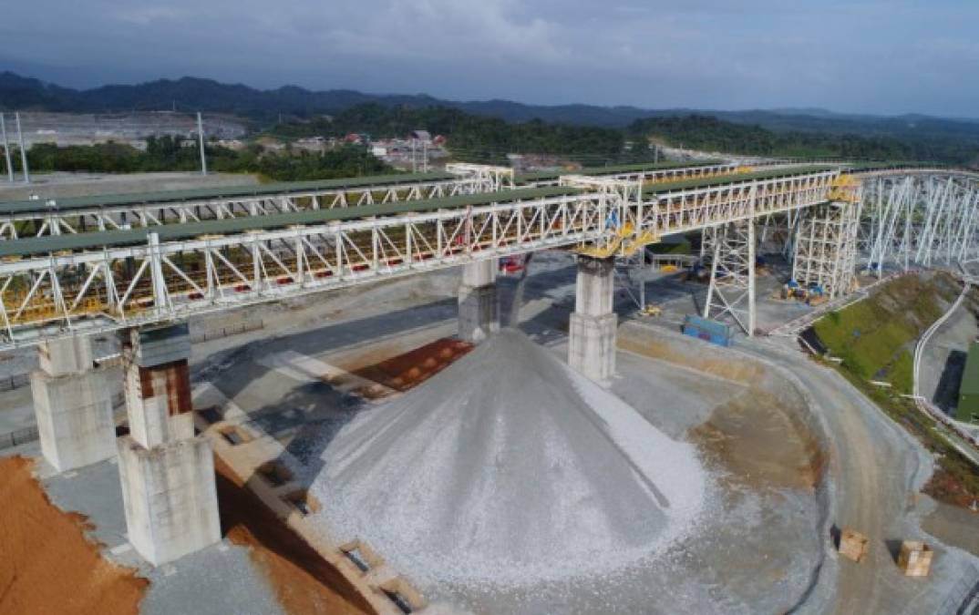 Cobre Panamá exporta las primeras 31.200 toneladas de concentrado de cobre