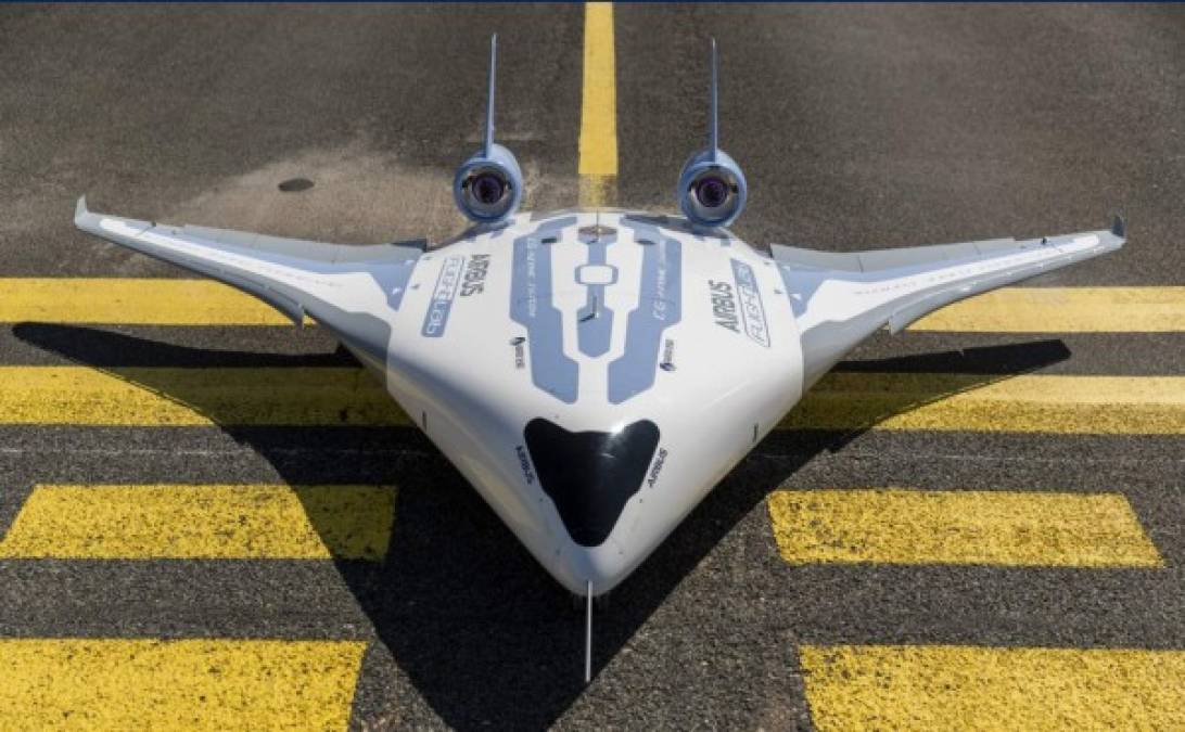 Airbus presenta modelo de avión de fuselaje integrado tras pruebas de vuelo secretas