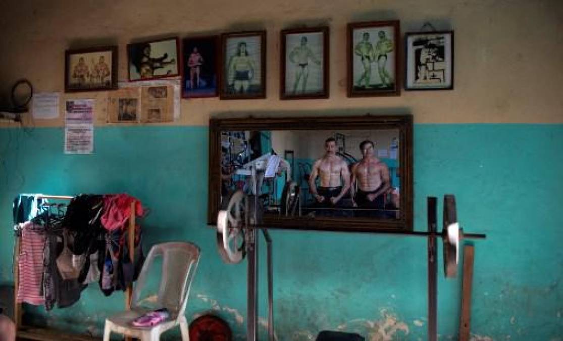 'Abuelos fisicoculturistas', leyendas de Nicaragua