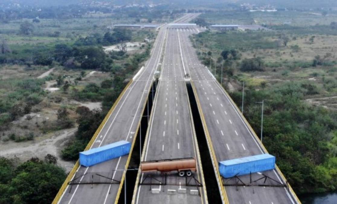 El chavismo bloquea el ingreso de ayuda internacional para Venezuela