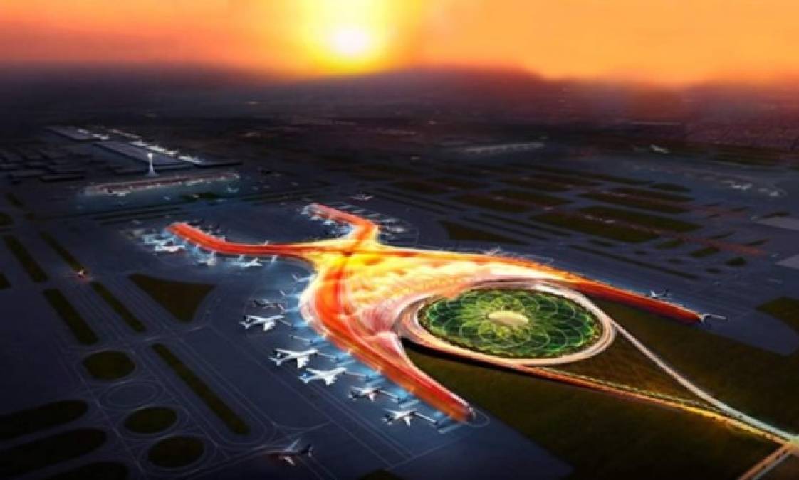 El diseño del nuevo aeropuerto de México
