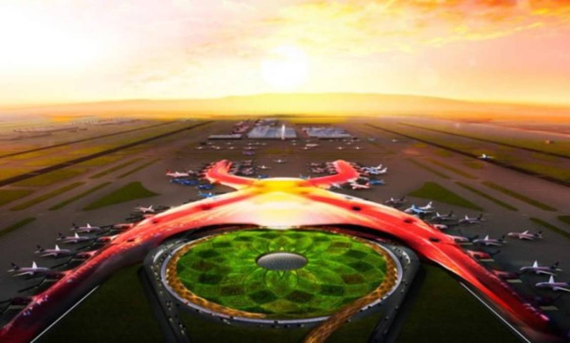 El diseño del nuevo aeropuerto de México
