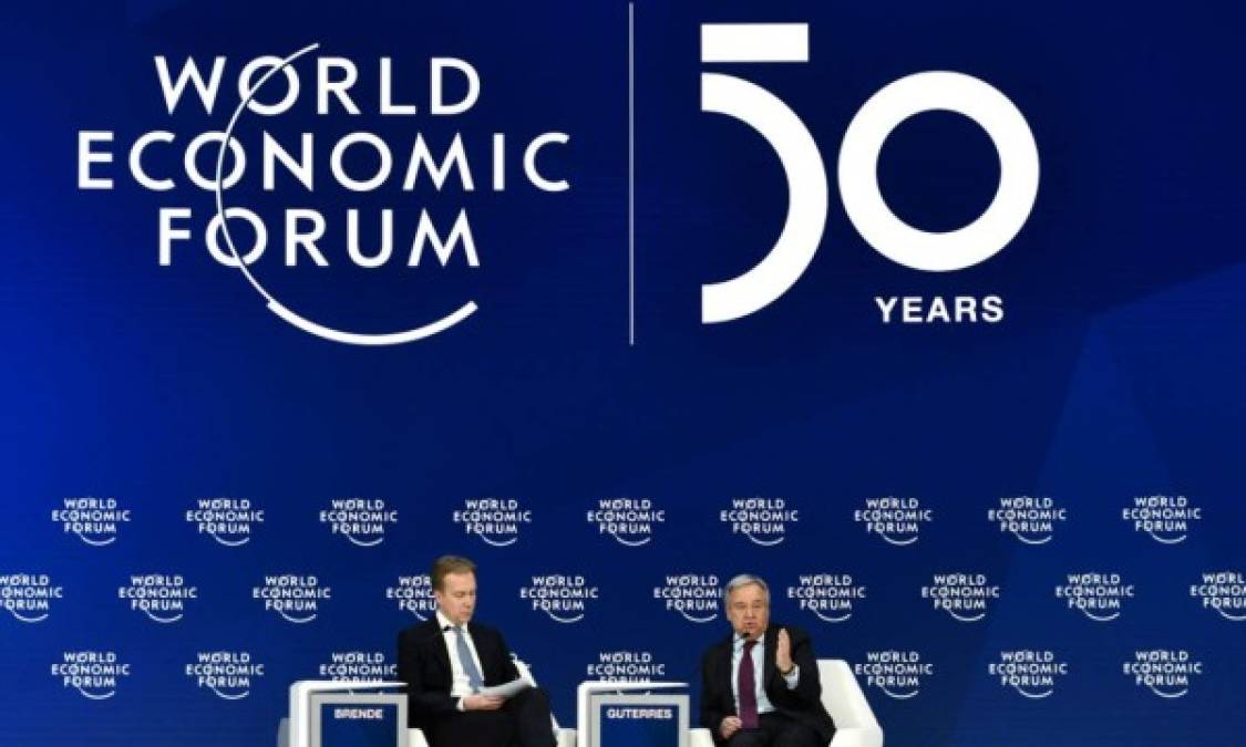 WEF 2020: El cambio climático fue el gran protagonista de Davos