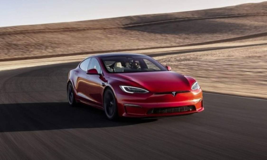 El Tesla Model S Plaid promete alcanzar los 100km/h en solo 2 segundos