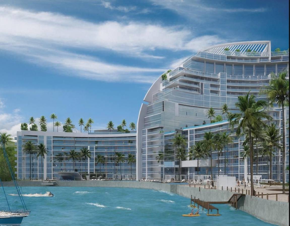 Naos Harbour Island apuesta por nuevo complejo turístico en isla panameña Naos Harbour Island apuesta por nuevo complejo turístico en isla panameña