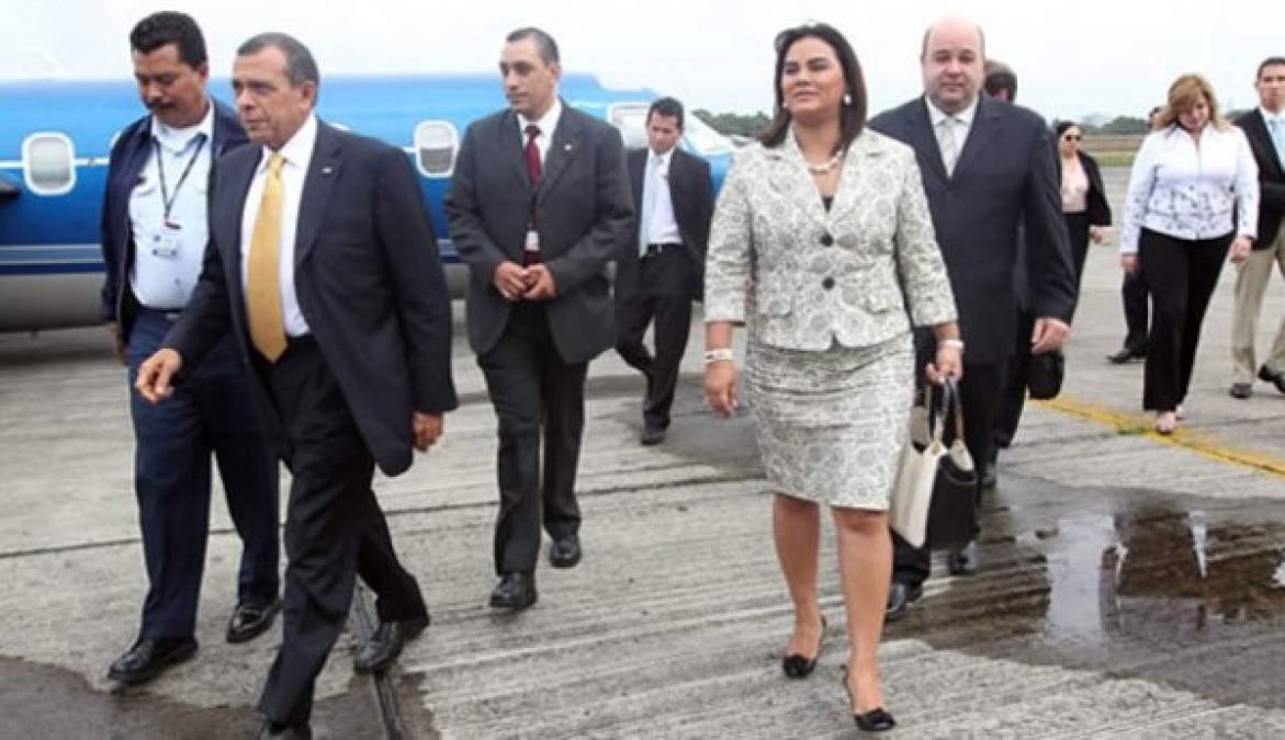 Investigan a exprimera dama de Honduras por lavado de activos y congelan sus cuentas bancarias