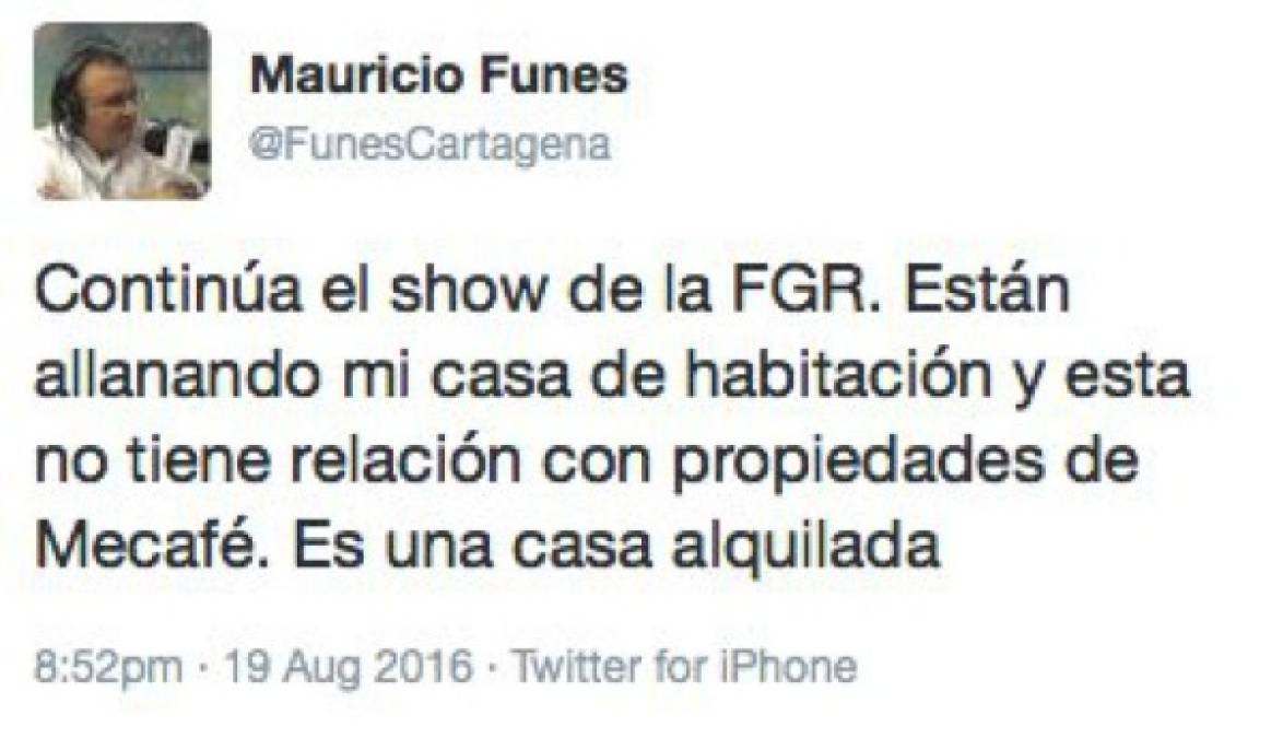 El Salvador: Fiscalía incauta armas y municiones en residencia de Mauricio Funes