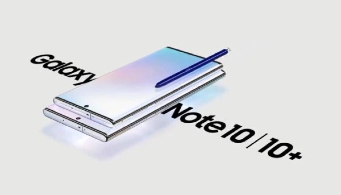 ¿Cuáles son las novedades del Galaxy Note10 presentado por Samsung?