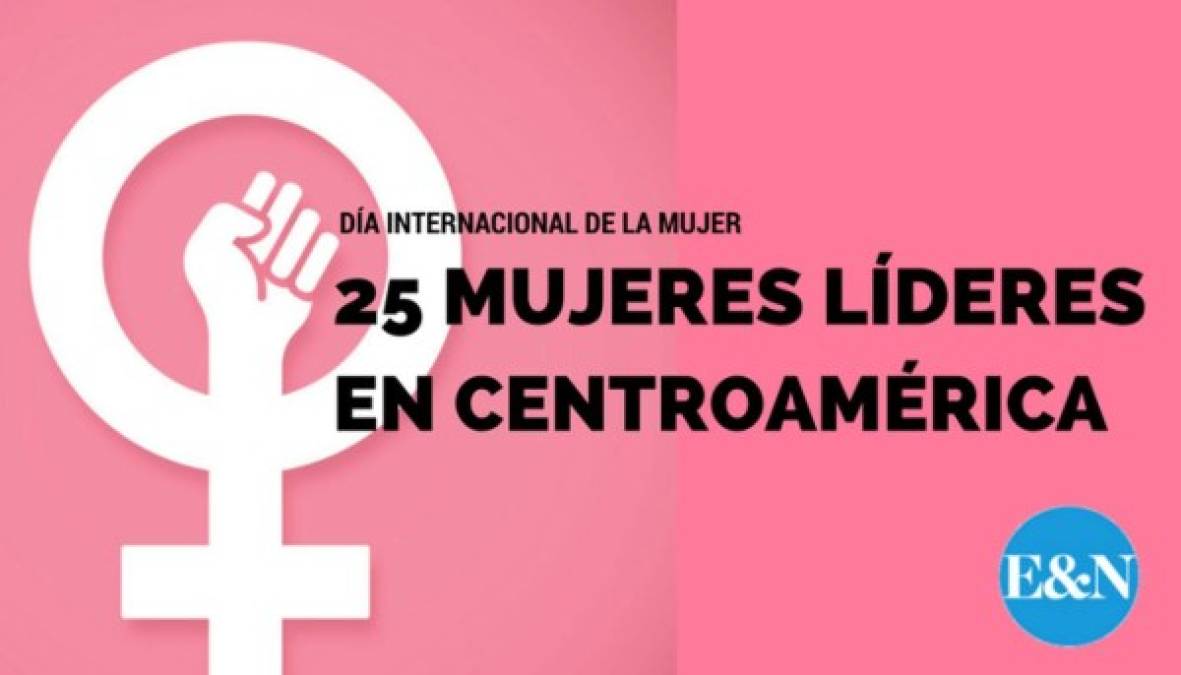 25 mujeres líderes en Centroamérica