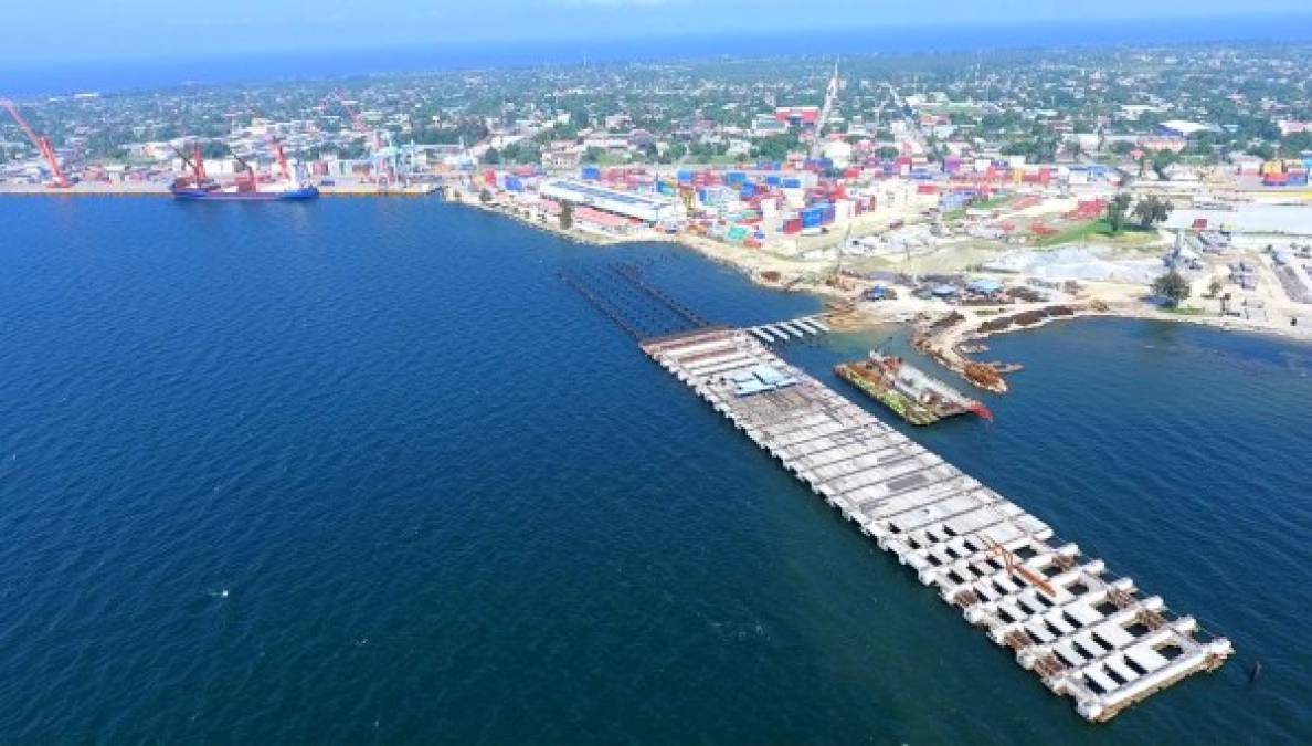 Puerto Cortés movió 655.000 TEUS en 2017