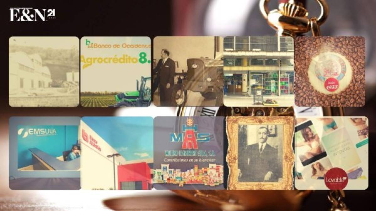Banco Atlántida, Lovable, Café El Indio y Dinant entre las empresas que valen oro de Honduras