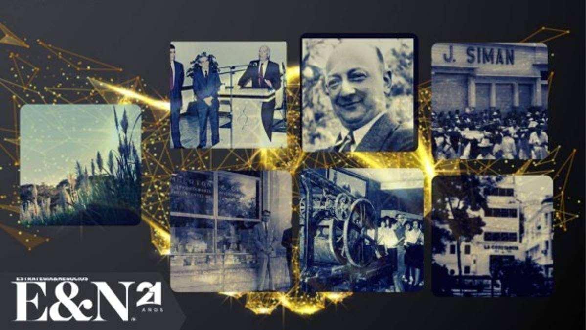 Las centenarias dentro de este especial para El Salvador son: Grupo Poma, Grupo Borja, Grupo Dutriz, C. Imberton, Ingenio El Ángel, Avianca, SIMAN, Freund, La Constancia. Fotos web
