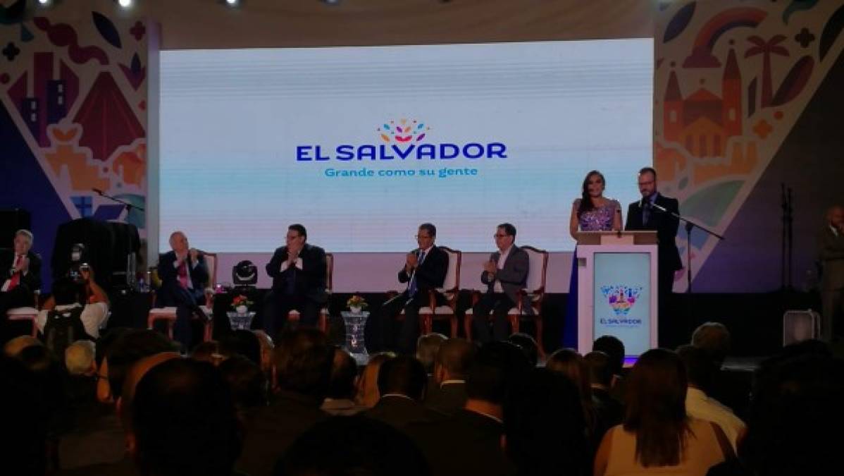 El Salvador estrena marca país: 'Grande como su gente'