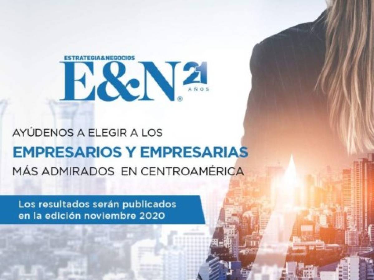 Encuesta EyN: Vote por las empresas y líderes de Centroamérica en 2020