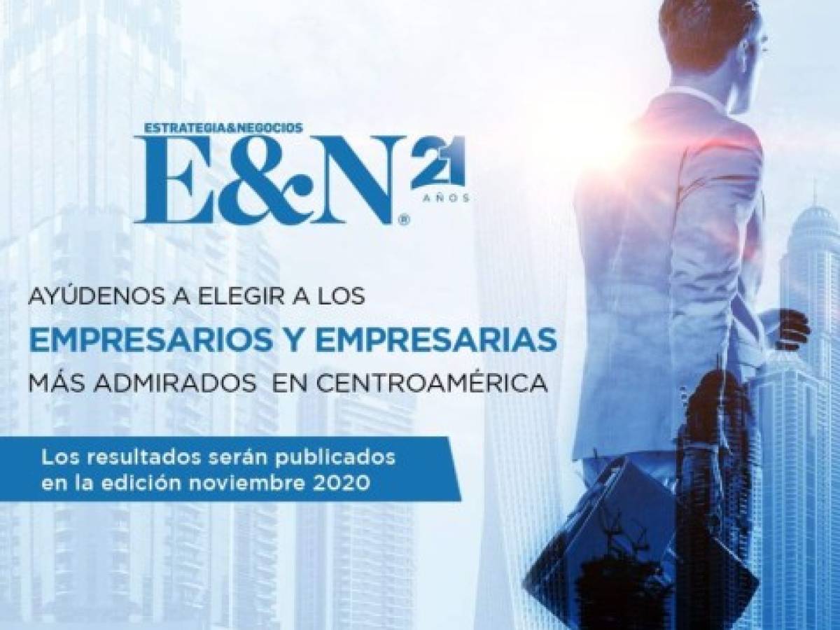 Encuesta EyN: Vote por las empresas y líderes de Centroamérica en 2020