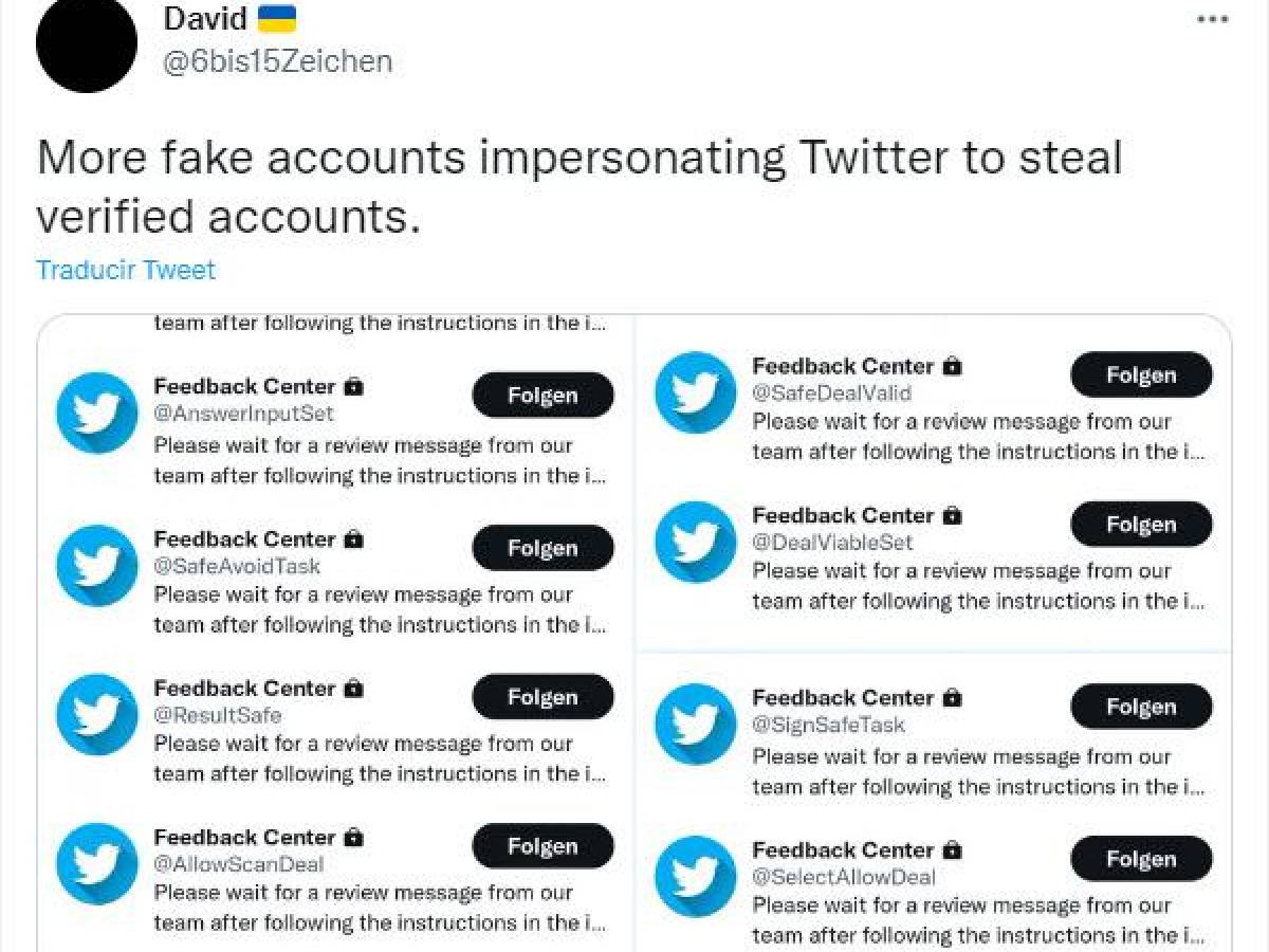 Phishing en Twitter busca robar cuentas verificadas Phishing en Twitter busca robar cuentas verificadas