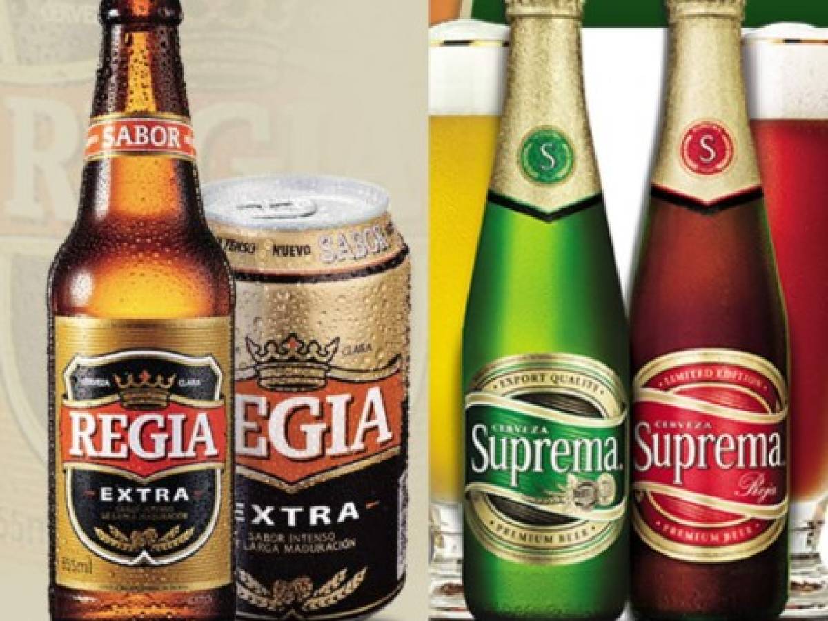El Salvador: Las marcas de cerveza Suprema y Regia están en venta