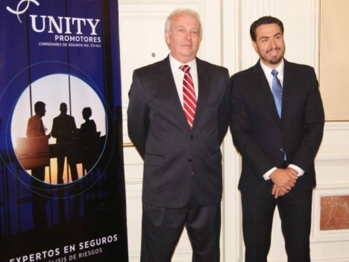 Unity se consolida como el corredor de seguros de Centroamérica