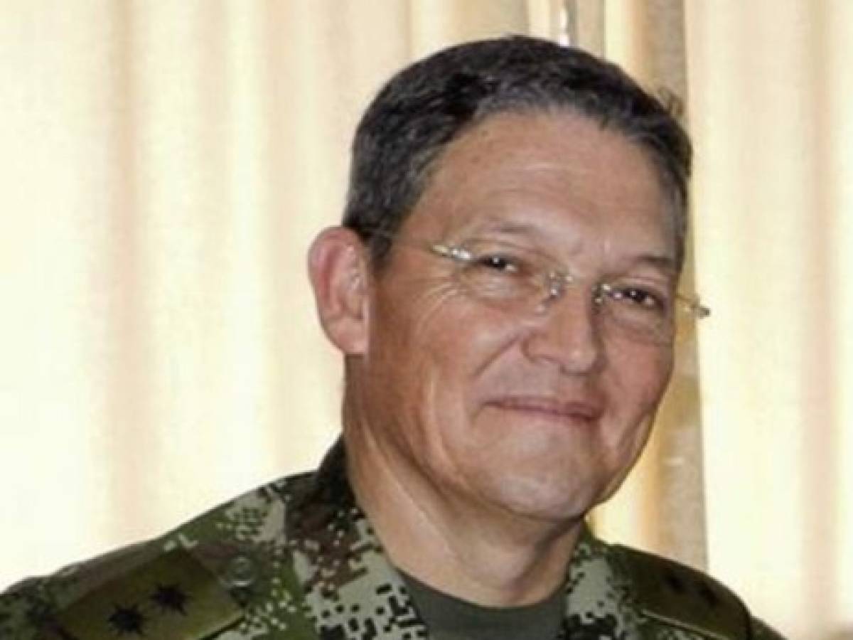 FARC confirma que tiene prisionero al general Alzate