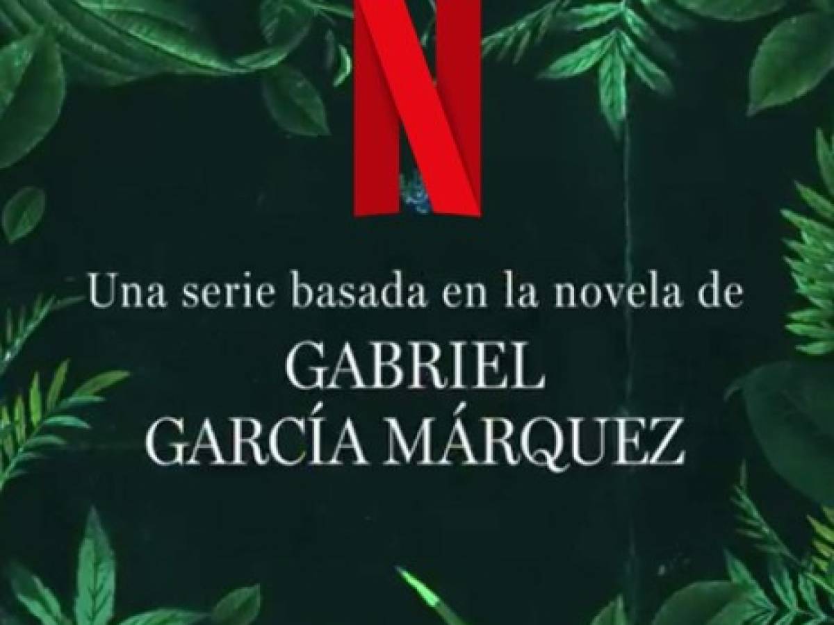 Netflix estrenará 'Cien años de soledad', la serie basada en la obra de Gabriel García Márquez