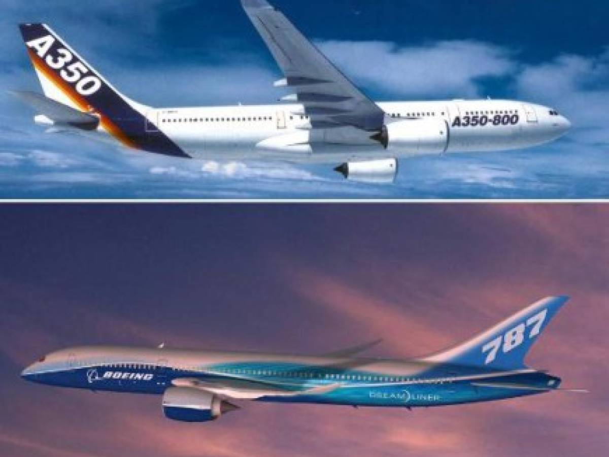 Boeing supera a Airbus en primer trimestre del año